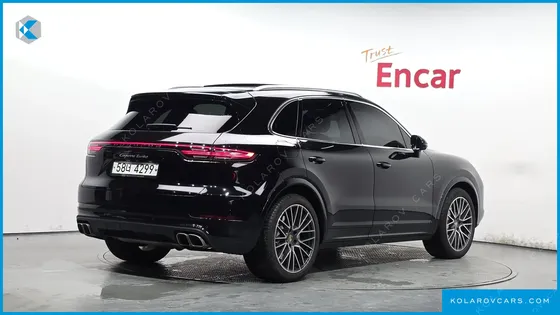 PORSCHE CAYENNE 4.0 TURBO