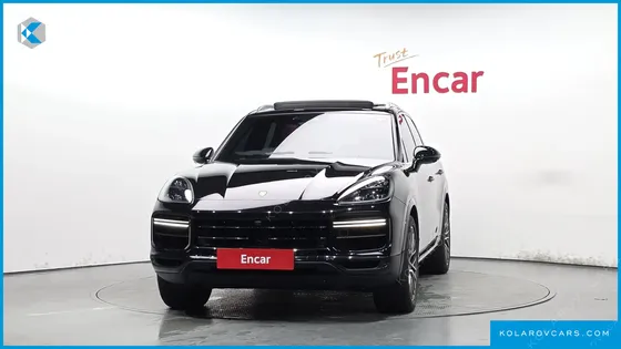 PORSCHE CAYENNE 4.0 TURBO