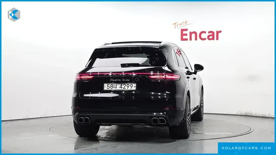 PORSCHE CAYENNE 4.0 TURBO