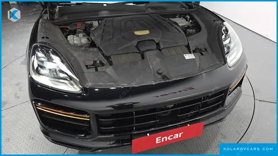 PORSCHE CAYENNE 4.0 TURBO