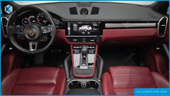 PORSCHE CAYENNE 4.0 TURBO