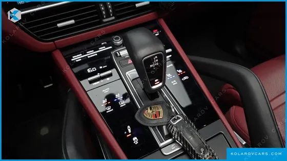 PORSCHE CAYENNE 4.0 TURBO