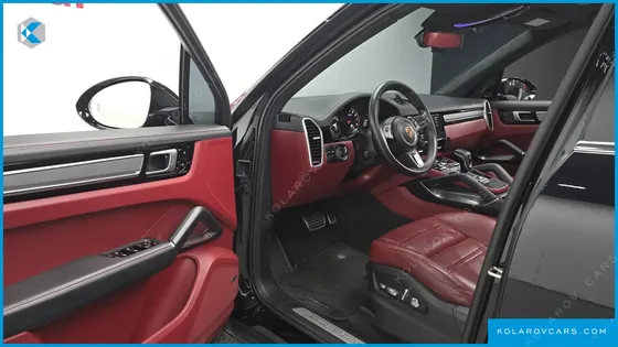 PORSCHE CAYENNE 4.0 TURBO