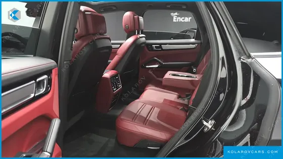 PORSCHE CAYENNE 4.0 TURBO