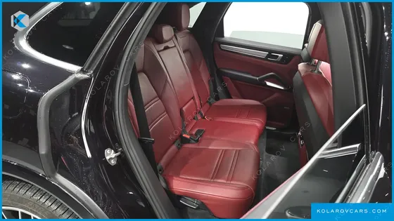 PORSCHE CAYENNE 4.0 TURBO