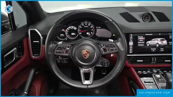 PORSCHE CAYENNE 4.0 TURBO