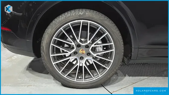 PORSCHE CAYENNE 4.0 TURBO