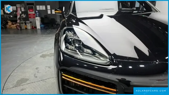 PORSCHE CAYENNE 4.0 TURBO