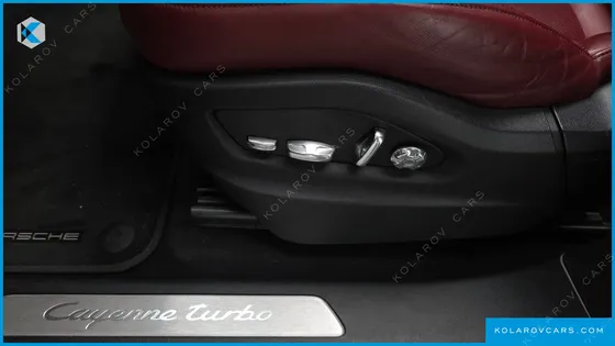 PORSCHE CAYENNE 4.0 TURBO