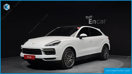 PORSCHE CAYENNE 3.0 COUPE