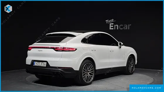 PORSCHE CAYENNE 3.0 COUPE