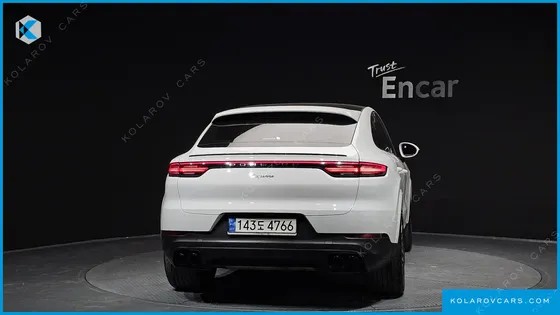 PORSCHE CAYENNE 3.0 COUPE