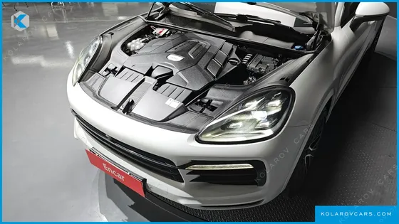 PORSCHE CAYENNE 3.0 COUPE