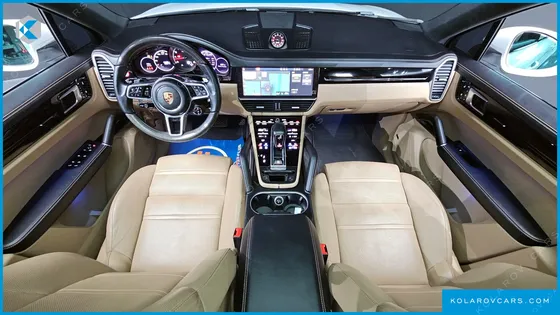 PORSCHE CAYENNE 3.0 COUPE