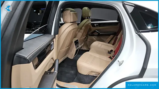 PORSCHE CAYENNE 3.0 COUPE