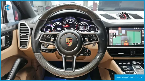 PORSCHE CAYENNE 3.0 COUPE