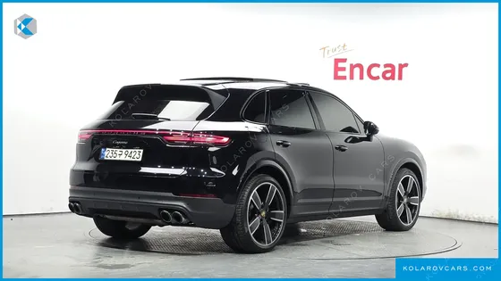 PORSCHE CAYENNE 3.0