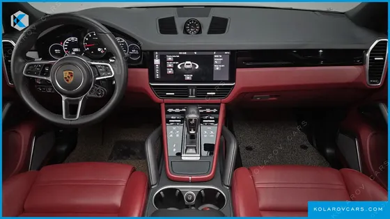 PORSCHE CAYENNE 3.0