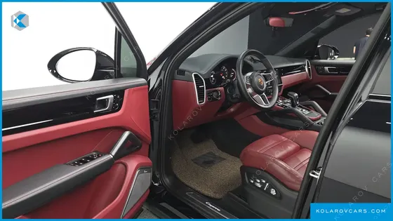 PORSCHE CAYENNE 3.0