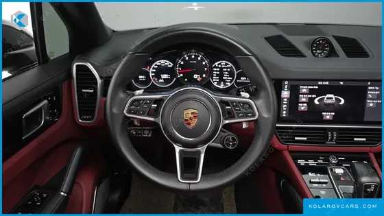 PORSCHE CAYENNE 3.0