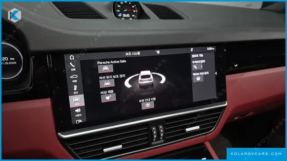 PORSCHE CAYENNE 3.0