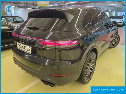 PORSCHE CAYENNE 3.0