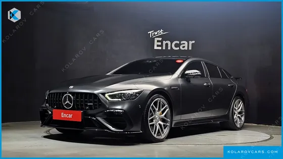 MERCEDES AMG GT 4DOOR 43 4MATIC+ DYNAMIC