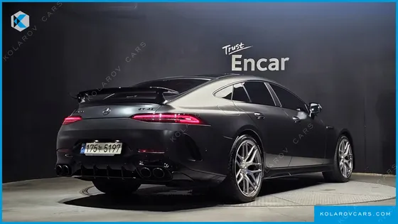 MERCEDES AMG GT 4DOOR 43 4MATIC+ DYNAMIC