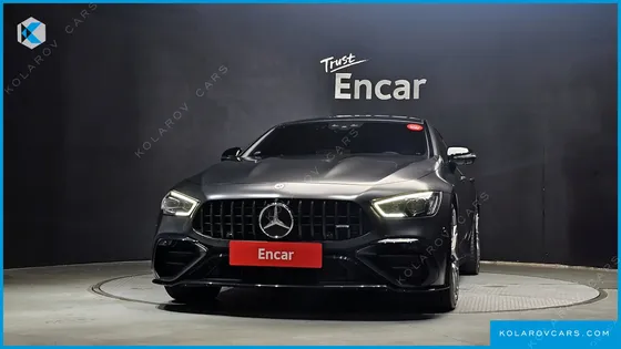 MERCEDES AMG GT 4DOOR 43 4MATIC+ DYNAMIC
