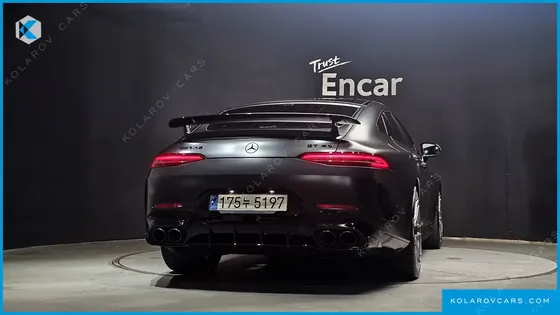 MERCEDES AMG GT 4DOOR 43 4MATIC+ DYNAMIC