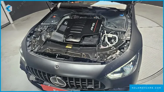 MERCEDES AMG GT 4DOOR 43 4MATIC+ DYNAMIC