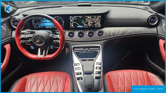 MERCEDES AMG GT 4DOOR 43 4MATIC+ DYNAMIC