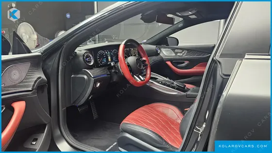 MERCEDES AMG GT 4DOOR 43 4MATIC+ DYNAMIC
