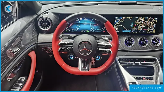 MERCEDES AMG GT 4DOOR 43 4MATIC+ DYNAMIC