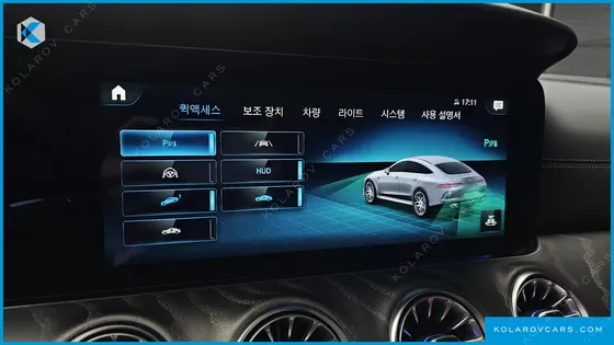 MERCEDES AMG GT 4DOOR 43 4MATIC+ DYNAMIC
