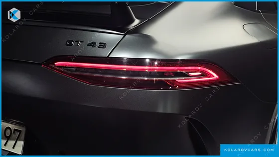 MERCEDES AMG GT 4DOOR 43 4MATIC+ DYNAMIC