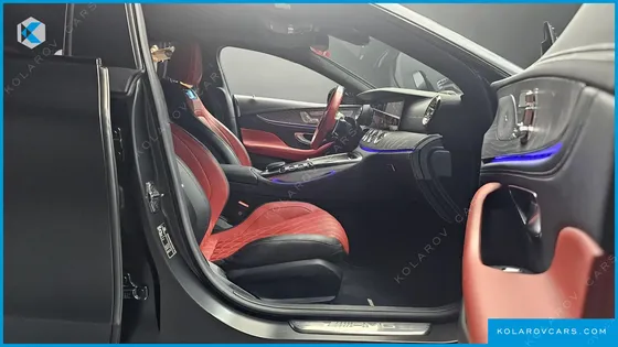 MERCEDES AMG GT 4DOOR 43 4MATIC+ DYNAMIC