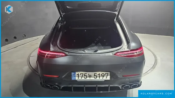 MERCEDES AMG GT 4DOOR 43 4MATIC+ DYNAMIC