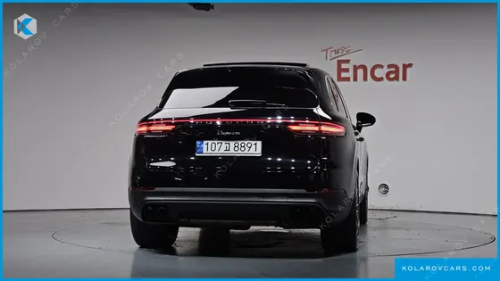 PORSCHE CAYENNE 3.0