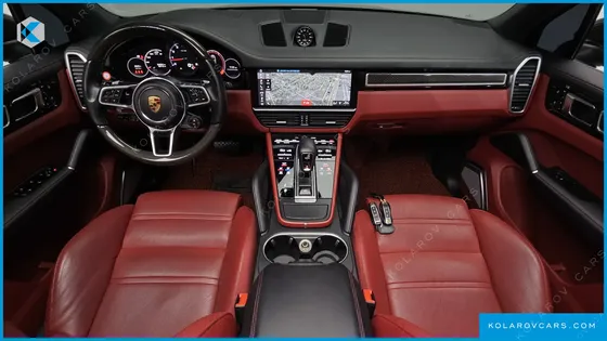 PORSCHE CAYENNE 3.0