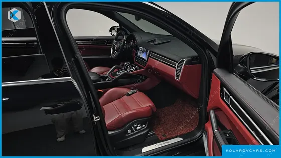 PORSCHE CAYENNE 3.0