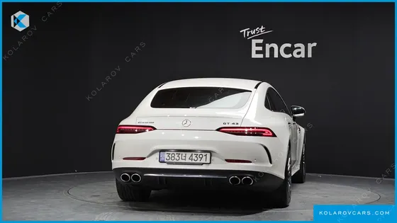 MERCEDES AMG GT 4DOOR 43 4MATIC+