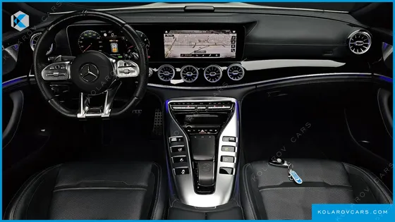 MERCEDES AMG GT 4DOOR 43 4MATIC+