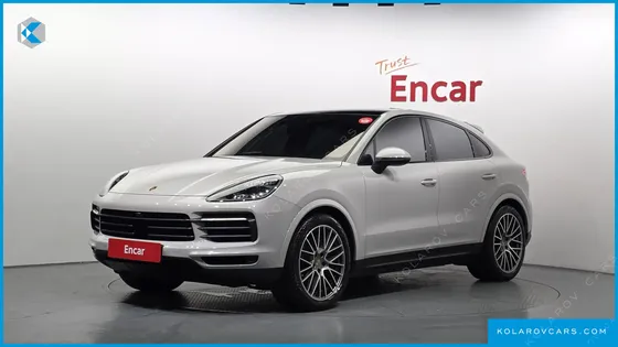 PORSCHE CAYENNE 3.0 COUPE PLATINUM EDITION