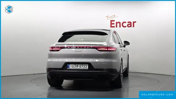 PORSCHE CAYENNE 3.0 COUPE PLATINUM EDITION