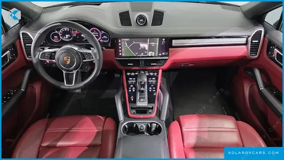 PORSCHE CAYENNE 3.0 COUPE PLATINUM EDITION