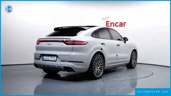 PORSCHE CAYENNE 3.0 E-HYBRID COUPE PLATINUM EDITION
