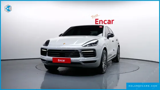PORSCHE CAYENNE 3.0 E-HYBRID COUPE PLATINUM EDITION