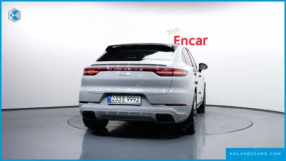 PORSCHE CAYENNE 3.0 E-HYBRID COUPE PLATINUM EDITION