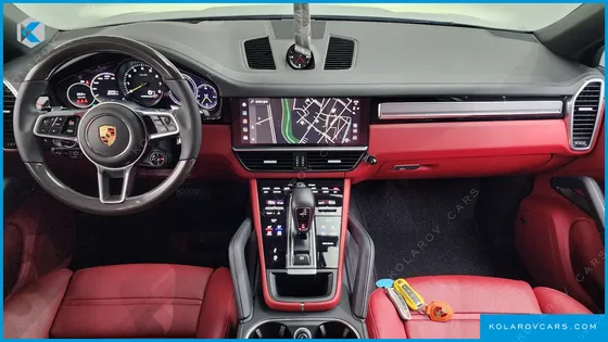 PORSCHE CAYENNE 3.0 E-HYBRID COUPE PLATINUM EDITION